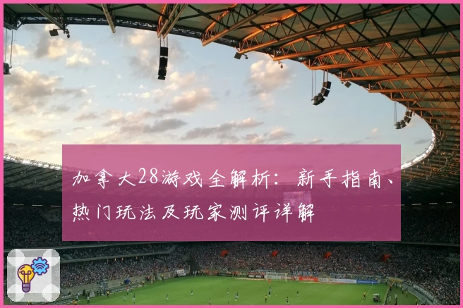 加拿大28游戏全解析：新手指南、热门玩法及玩家测评详解