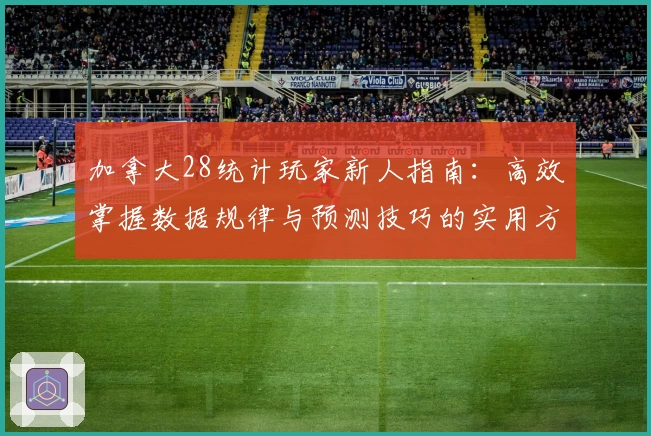 加拿大28统计玩家新人指南：高效掌握数据规律与预测技巧的实用方法