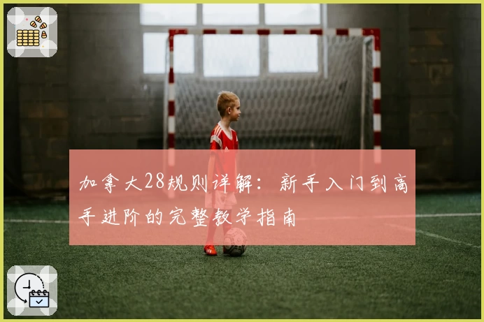 加拿大28规则详解：新手入门到高手进阶的完整教学指南