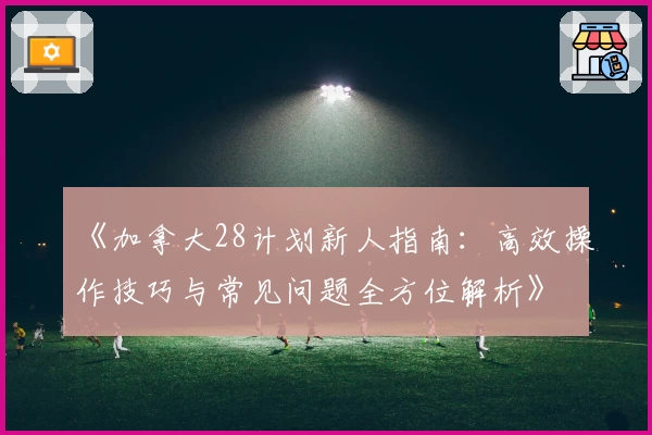 《加拿大28计划新人指南：高效操作技巧与常见问题全方位解析》