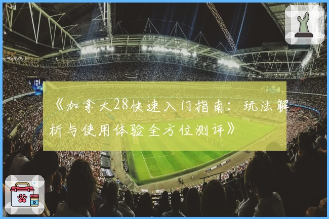 《加拿大28快速入门指南：玩法解析与使用体验全方位测评》